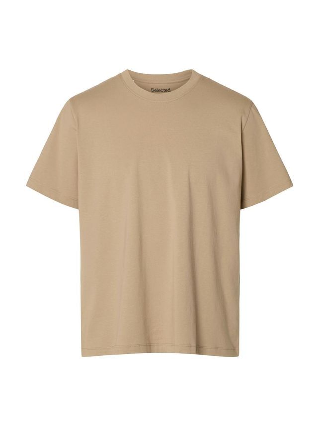 Slhaspen Ss O-neck Tee W Noos