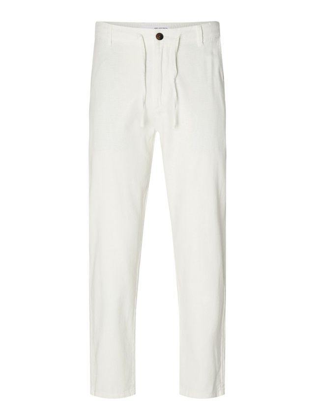 Slh172-slimtape Brody Linen Pant No
