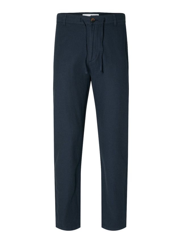Slh172-slimtape Brody Linen Pant No