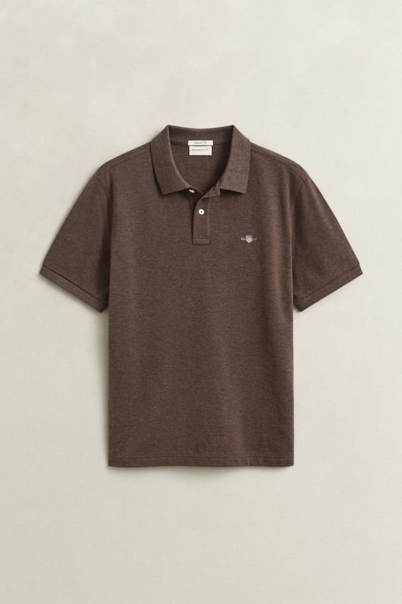 Reg Shield Ss Pique Polo