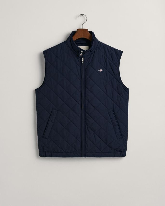Quilted Windcheater Vest
