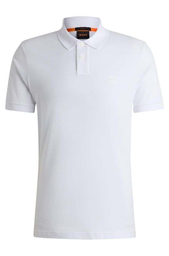 BOSS Orange Slim Fit Poloshirt - Sporty Stil og Komfort
