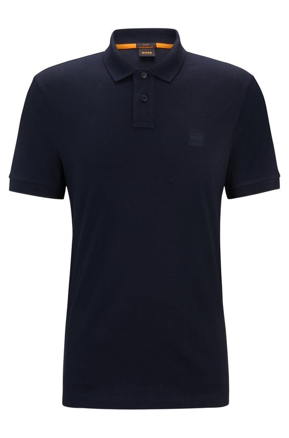 BOSS Orange Slim Fit Poloshirt – Sporty Design og Komfort