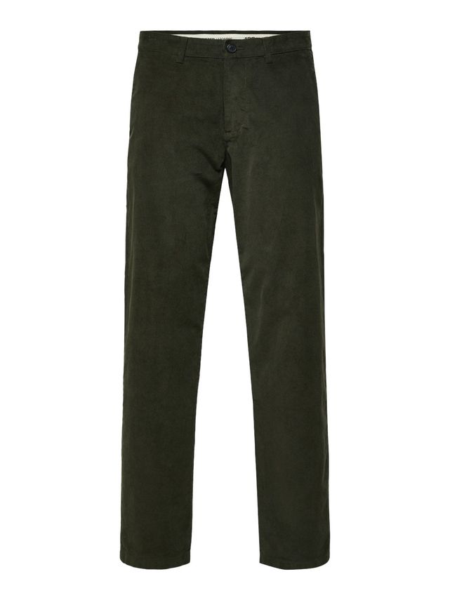 Slh196-straight Miles Cord Pants W