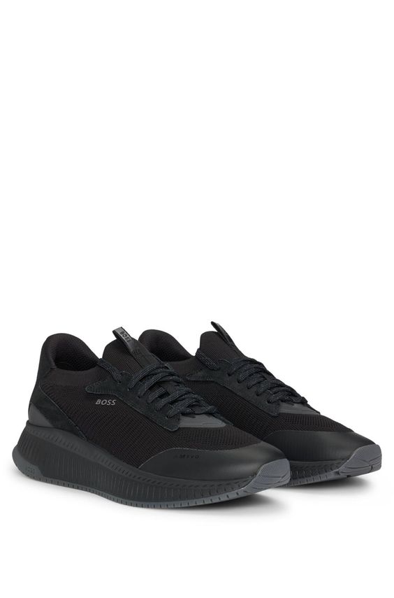 BOSS Black TTNM EVO Sneakers – Stil og Komfort i Én