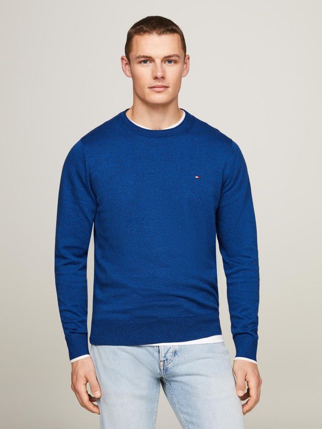 Mouline Organic Cotton C Neck