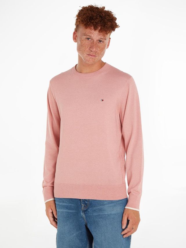 Mouline Organic Cotton C Neck