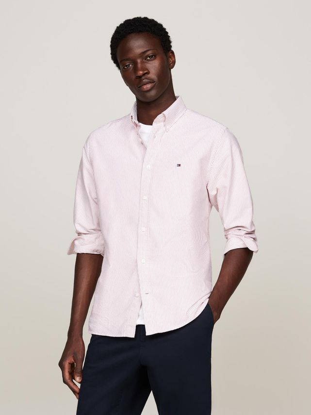 Heritage Oxford Stripe Rf Shirt