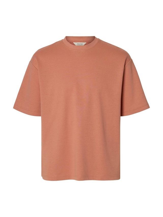 Slhlooseoscar Ss O-neck Tee Noos