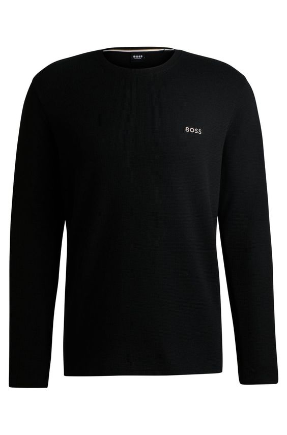 Waffle Ls-shirt 10269584 01