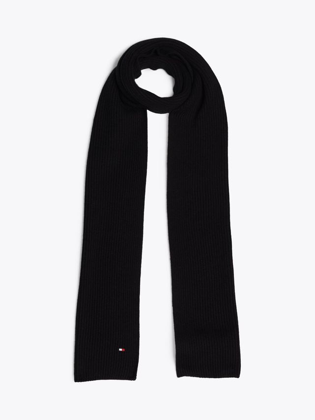 Th Flag Pima Cotton Cash Scarf