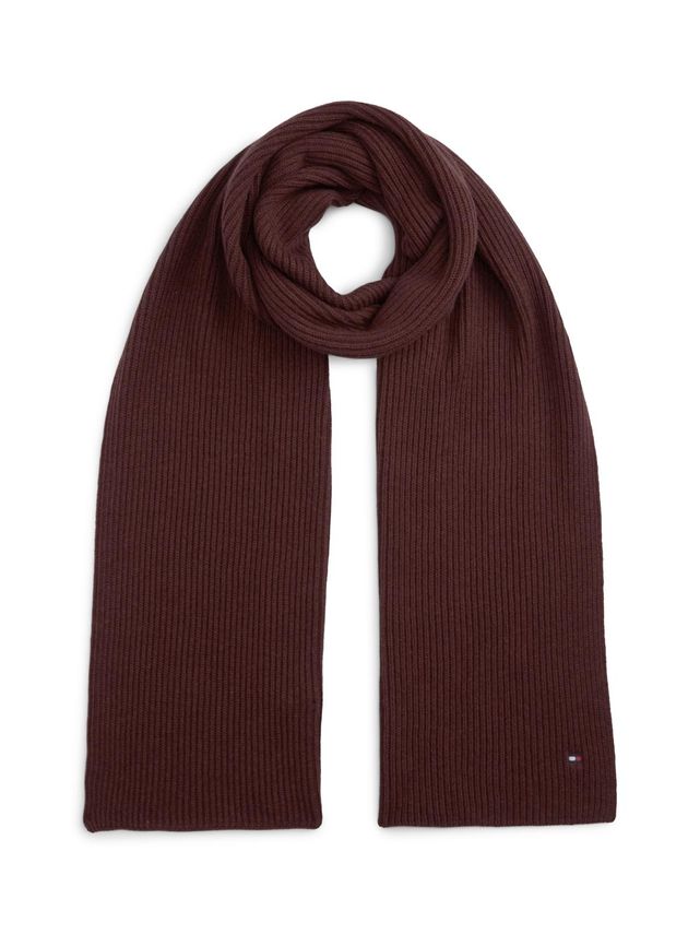 Th Flag Pima Cotton Cash Scarf
