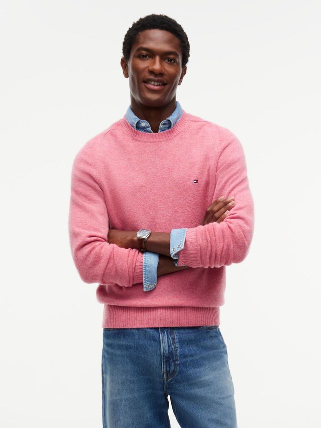 Lambswool Crew Neck