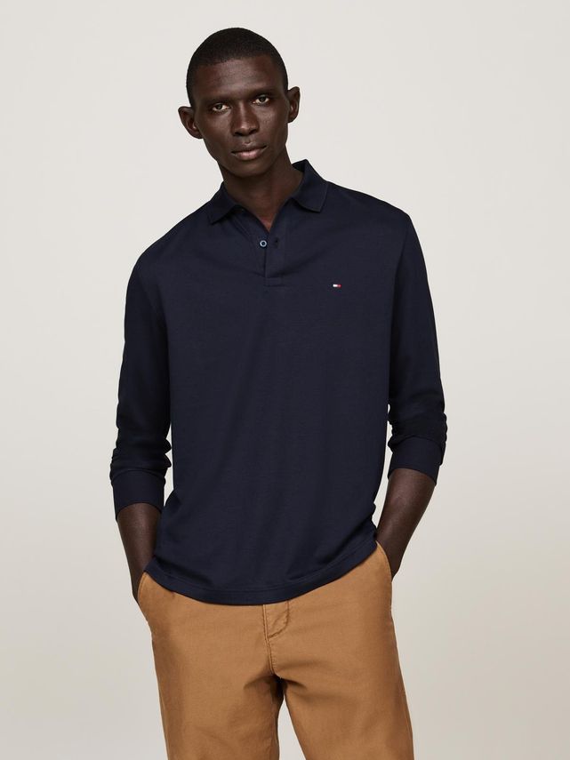 L S Liquid Cotton Reg Polo