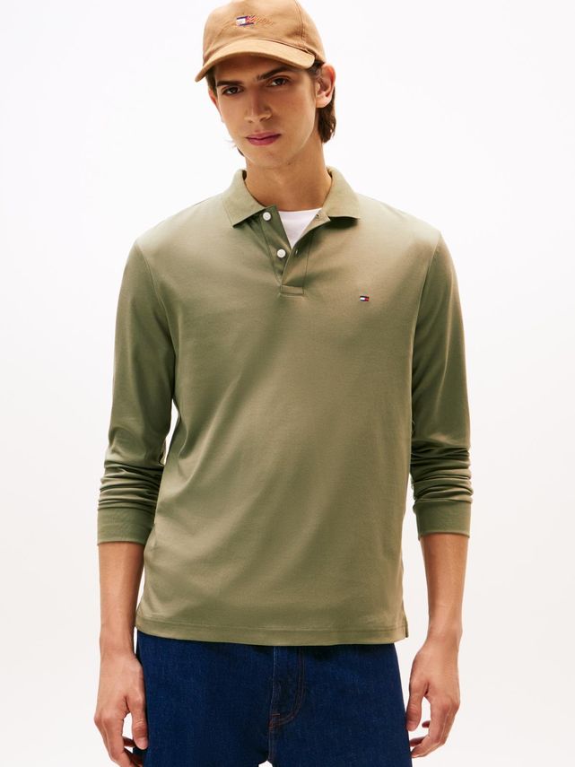 L S Liquid Cotton Reg Polo