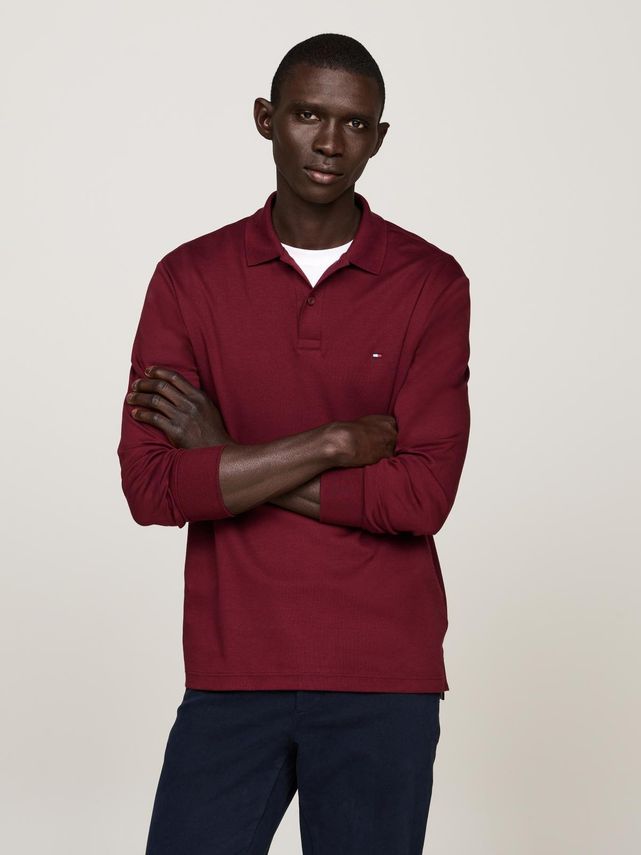 L S Liquid Cotton Reg Polo