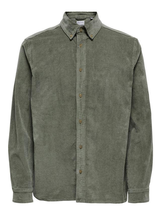 Onsmichael 18w Reg Cord Stretch Ls
