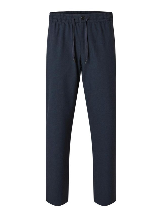 Slh196-straight Robert String Pant