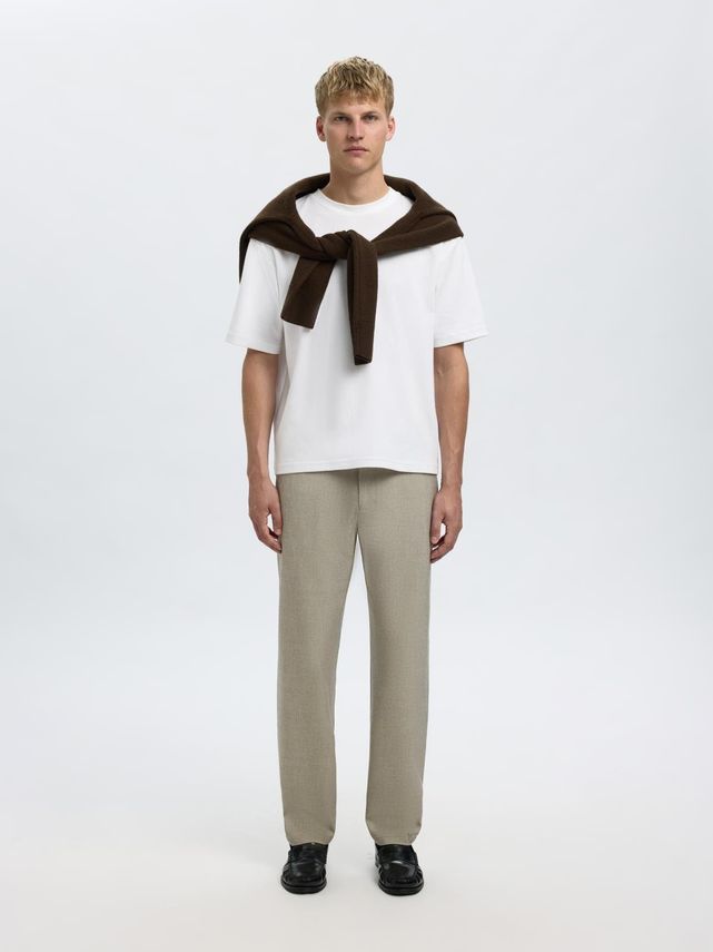 Slh196-straight Robert String Pant