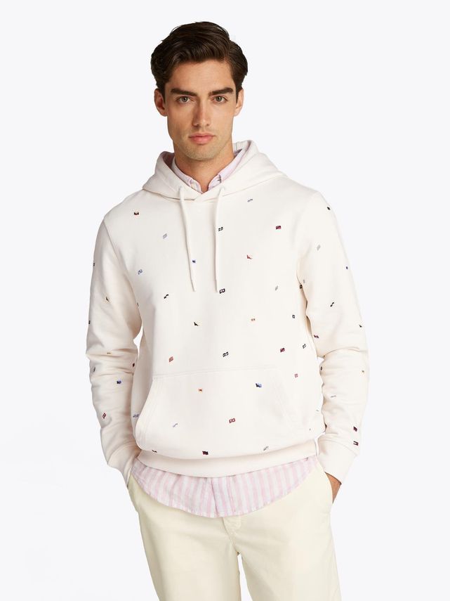 Aop Flags Hoodie