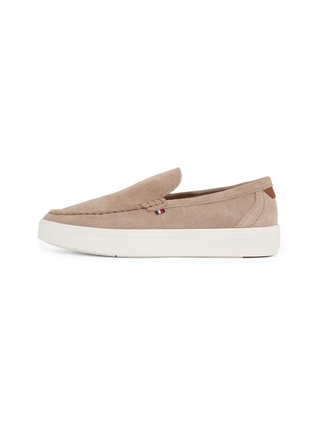 Modern Light Hybrid Suede Loafer