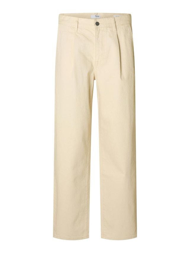 Slh220-loose Kobe Pleat 5511 Ecru J