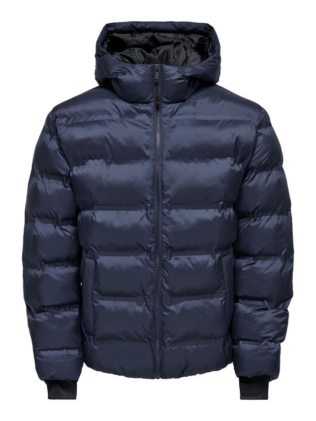 Onsunion Seamles Life Hood Puffer J