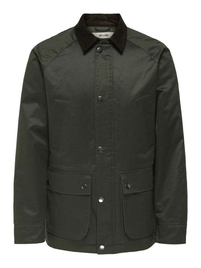 Onsbob Waxed Jacket Otw