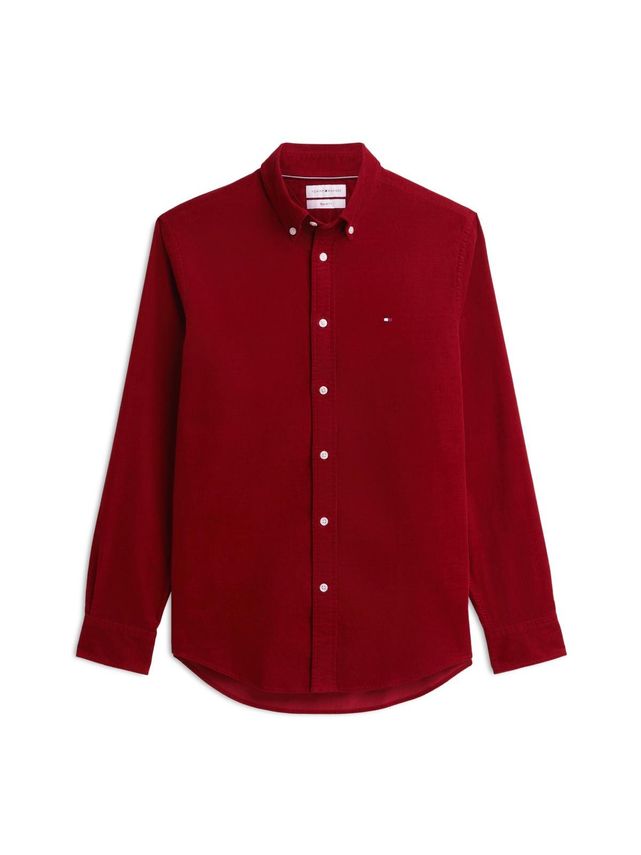 Solid Corduroy Rf Shirt