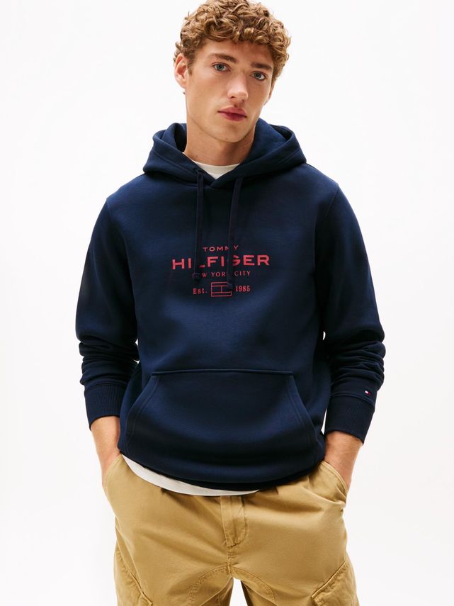 Oval Graphic Hoodie