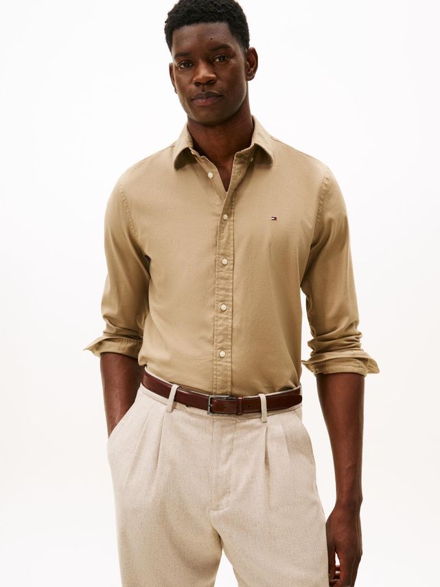Flex Flannel Solid Rf Shirt