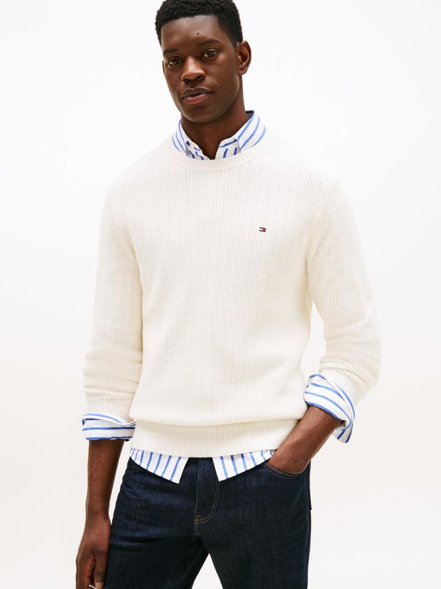 Rwb Rib Crew Neck
