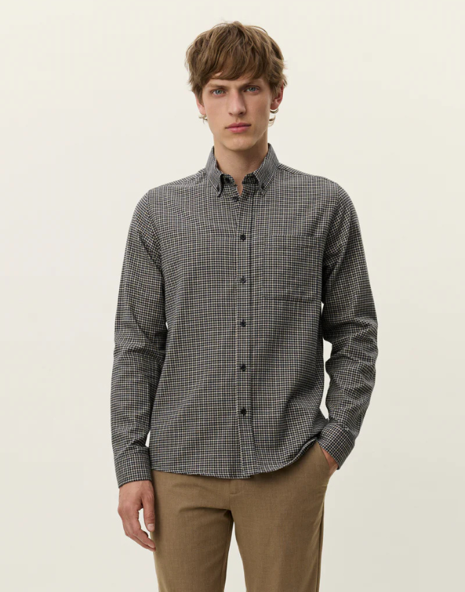 Konrad Check Flannel Shirt