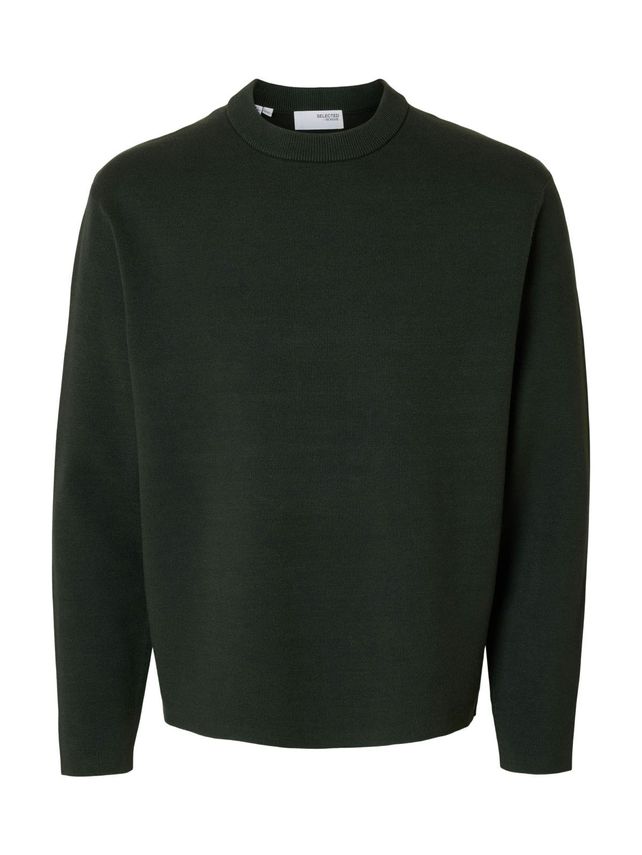 Slhteller Fn Relaxed Crew Neck Noos