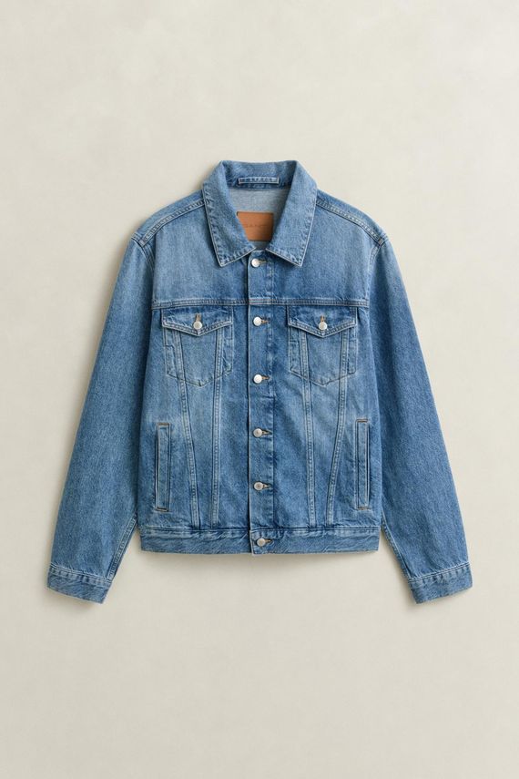 Denim Trucker Jacket