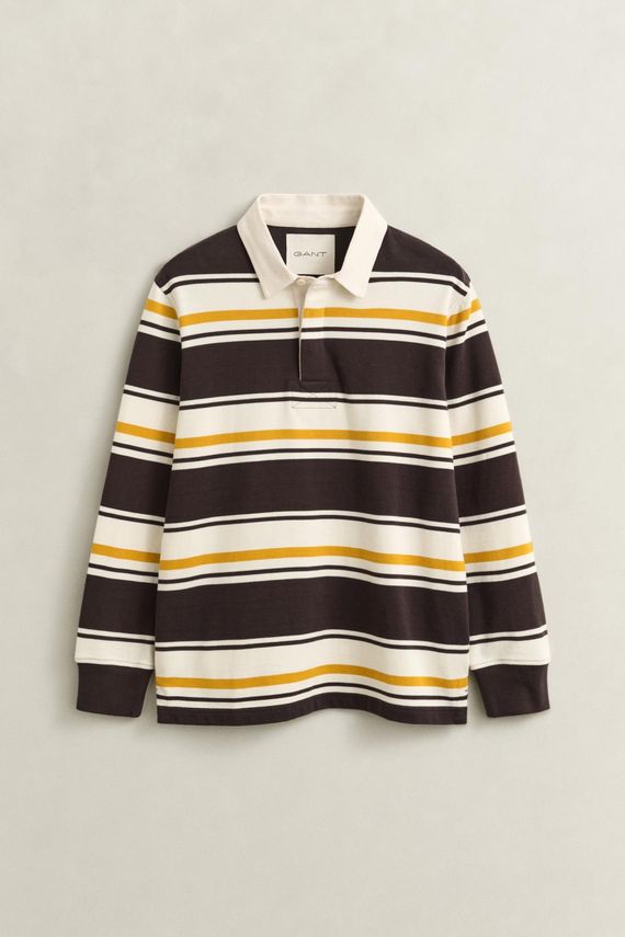 Striped Heavy Rugger