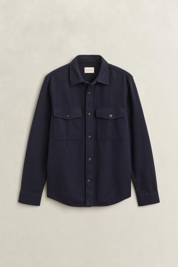 Reg Twill Overshirt