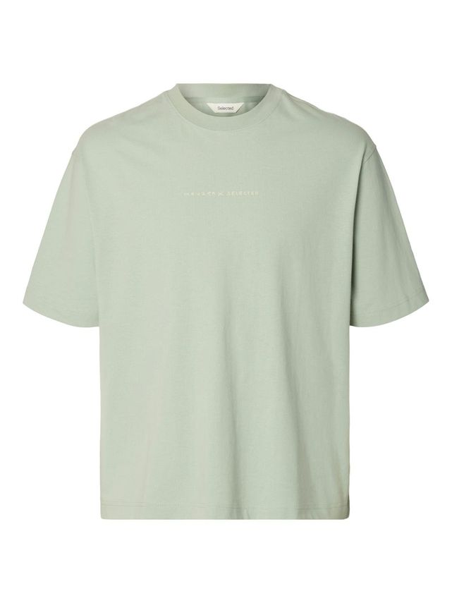 Slhrelaxnorman License Ss Tee