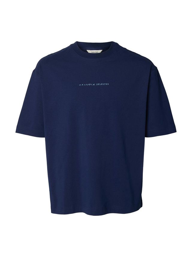 Slhrelaxnorman License Ss Tee
