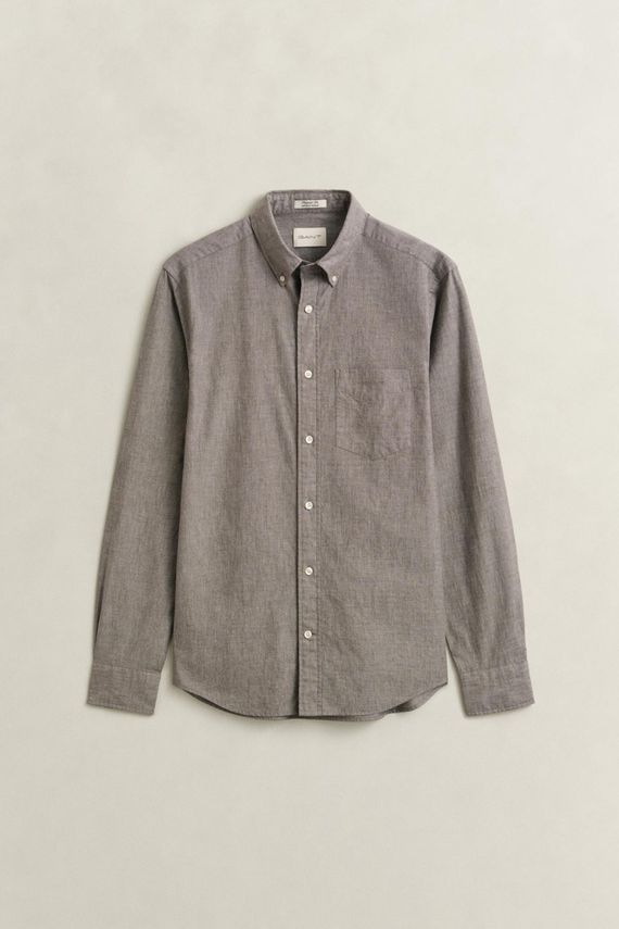 Reg Archive Poplin Melange Shirt