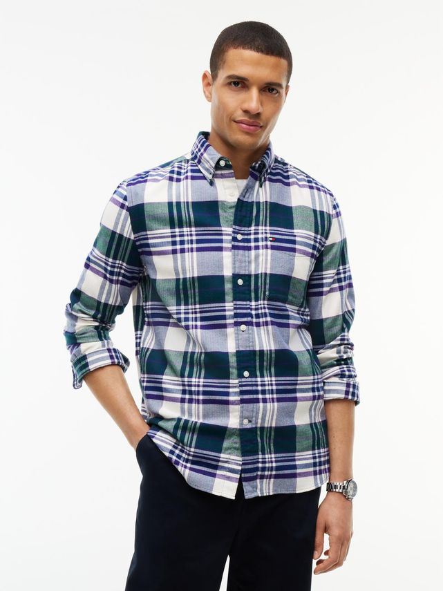 Hero Flannel Tartn Chck Rf Shirt