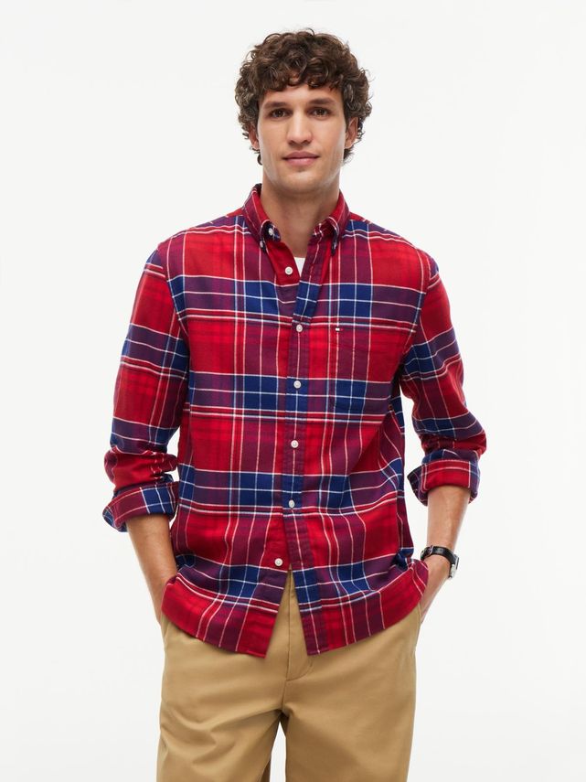 Hero Flannel Tartn Chck Rf Shirt