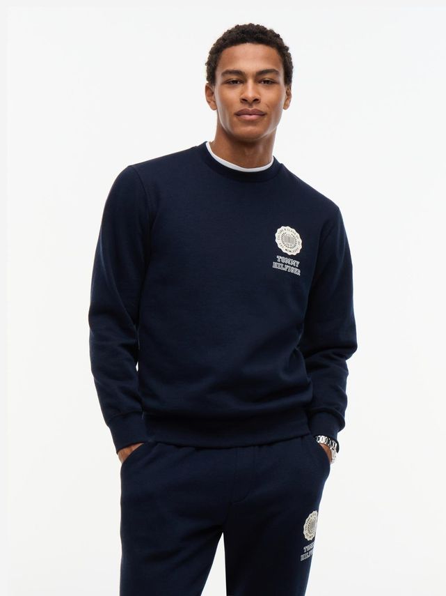 Varsity Roundel Reg Fleece Crew