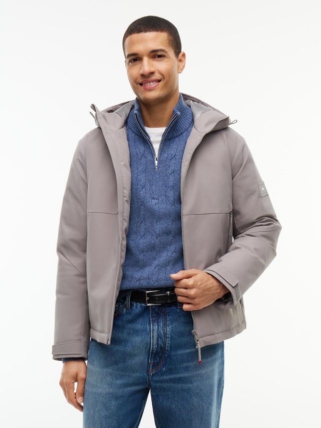 Tech Hooded Padded Jacket