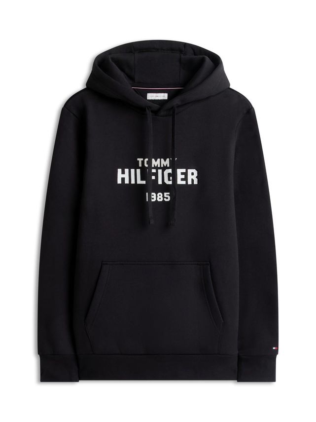 Hilfiger Stack Reg Fleece Hoodie