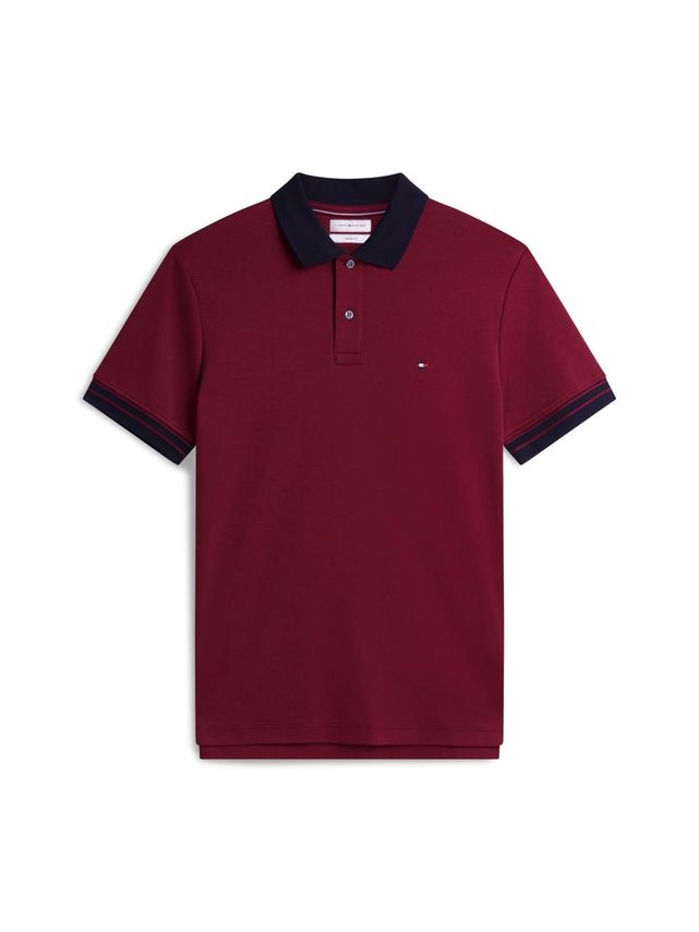 Interlock Plackt Detail Reg Polo
