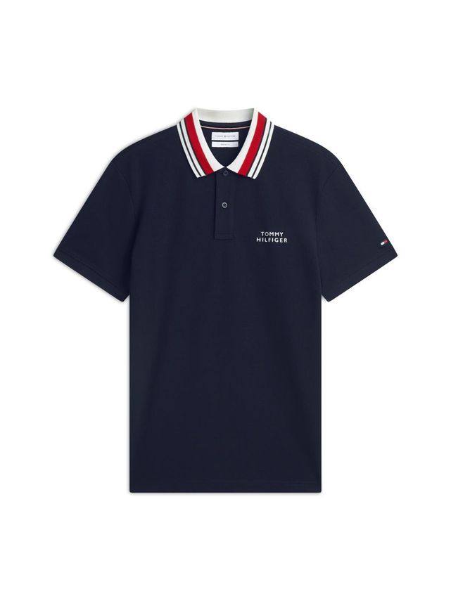 Left Chest Graphic Reg Polo