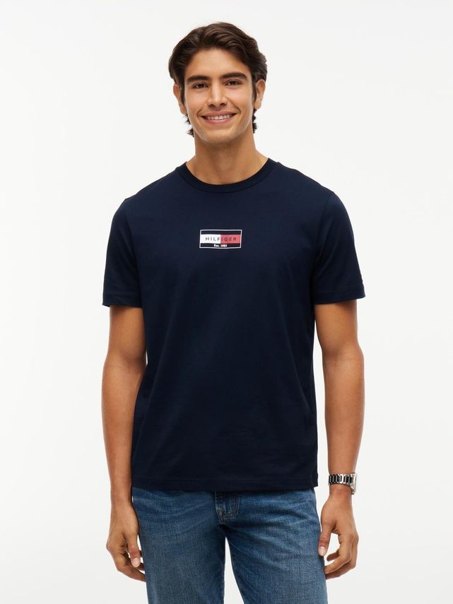 Brand Love Small Flag Tee