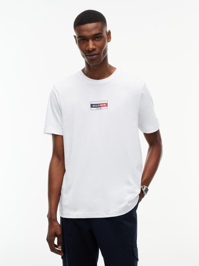 Brand Love Small Flag Tee