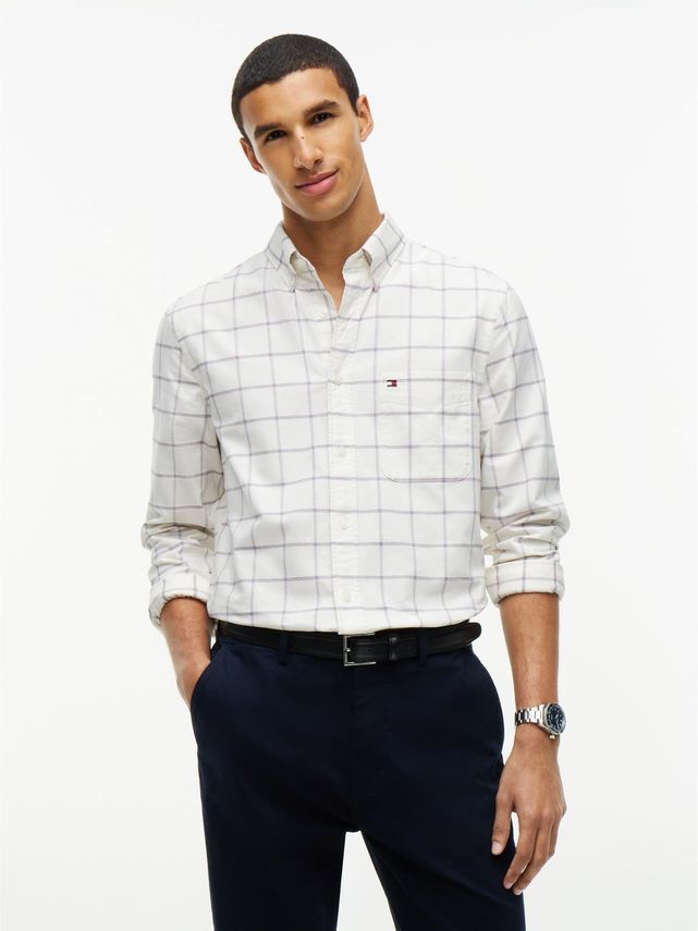 Heritage Oxf Seas Check Rf Shirt